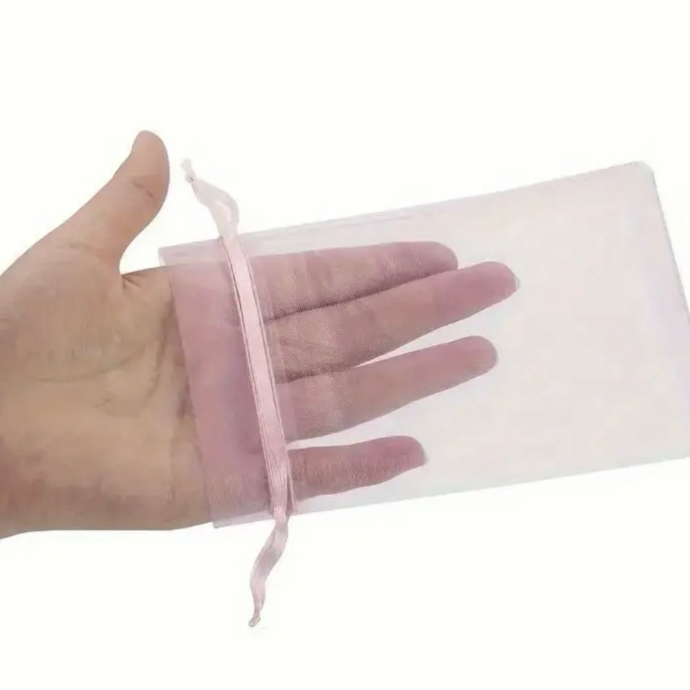 100 pieces Organza bags with drawstrings - Picture 3 of 3